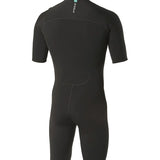 Men's 7 Seas 2/2 Short Sleeve Spring våddragt | Herre | Black