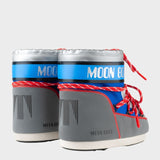 Icon Low Space Racing - Women - Silver / Red / Blue