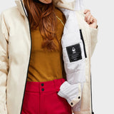 Anima Skijakke - Womens - Sand Fog