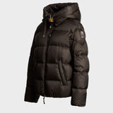 Tilly Hooded Down Jacket - Women - Earth Brown