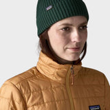 Fisher Roll Beani - Cascade Green