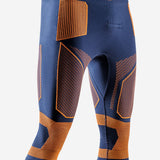 Men's Energy Accumulator Light 4.0 3/4 pant - Herre - Marine/Orange