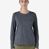 Women's Capilene Cool Daily LS Shirt - Smolder Blue