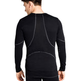 Men's Active X-Warm Skiundertrøje - Herre - Black