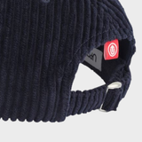 Allan Corduroy Cap - Unisex - Navy