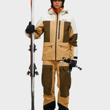 Gravity GORE-TEX 3L skijakke - Mens - Sierra Sand