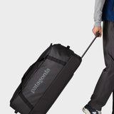 Black Hole Wheel Duffel 100L - Black