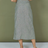 Women's Flurry Slå-om Nederdel - Dame - Laurel Wreath