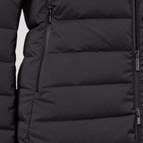 Women's Ion Parka Dunjakke - Dame - Black Storm