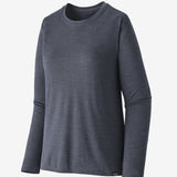 Women's Capilene Cool Daily LS Shirt - Smolder Blue