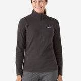Women's R1 Air Zip Neck Midlayer - Dame - Black