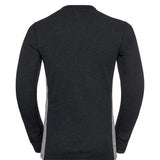 Men's Active Warm Eco Skiundertøjssæt - Herre - Dark Grey Melange/Grey Melange