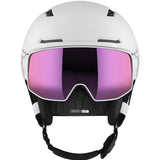 Driver Sigma Plus Visir Skihjelm - Unisex - White