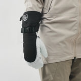 Army Leather Extreme Mitt Skivante - Unisex - Black/Black