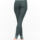 Women's Smekker 100% Merino Skiunderbukser - Dame - Oat Beige