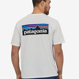 Men's P-6 Logo Responsibili T-shirt - Herre - White