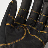 Ergo Grip Active Wool Terry 5-F Handsker - Herre - Black/Black