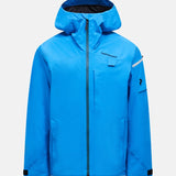Alpine GORE-TEX Insulat Skijakke - Mens - Azure Ascent