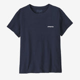 Women's P-6 Logo Responsibili-Tee - New Navy