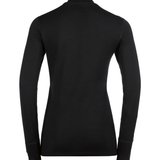 Women's Collar Skiundertrøje - Dame - Black