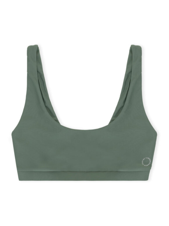 Agung Sporty Bikini Top Damer Army Grøn Copenhagen Cartel