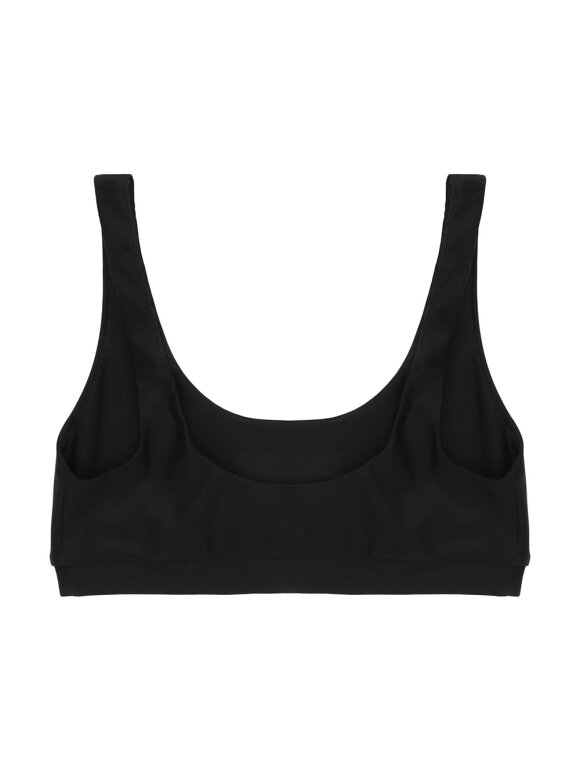 Agung Sporty Bikini Top Damer Nero Sort Copenhagen Cartel