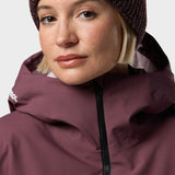 Puffy Insulated Parka Skijakke - Dame - Huckleberry