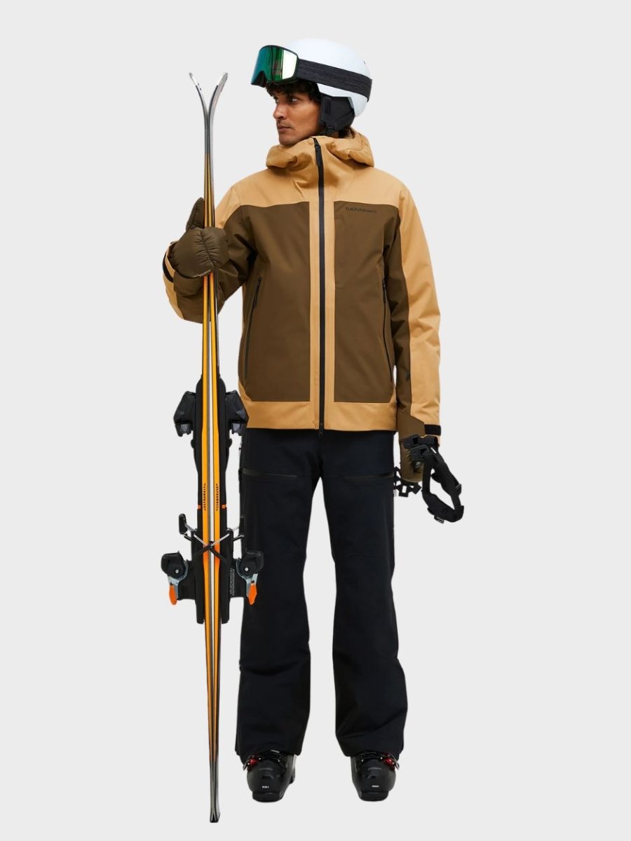 M Whitelight Skijakke - Herre - Meadow Moss - Gumpel & Co