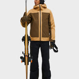 M Whitelight Skijakke - Herre - Meadow Moss