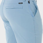 Boardwalk Phase Nineteen Hybridshorts - Herre - Faded Denim - Gumpel & Co