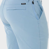 Boardwalk Phase Nineteen Hybridshorts - Herre - Faded Denim - Gumpel & Co