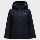 Anima Insulated Skijakke - Dame - Sort