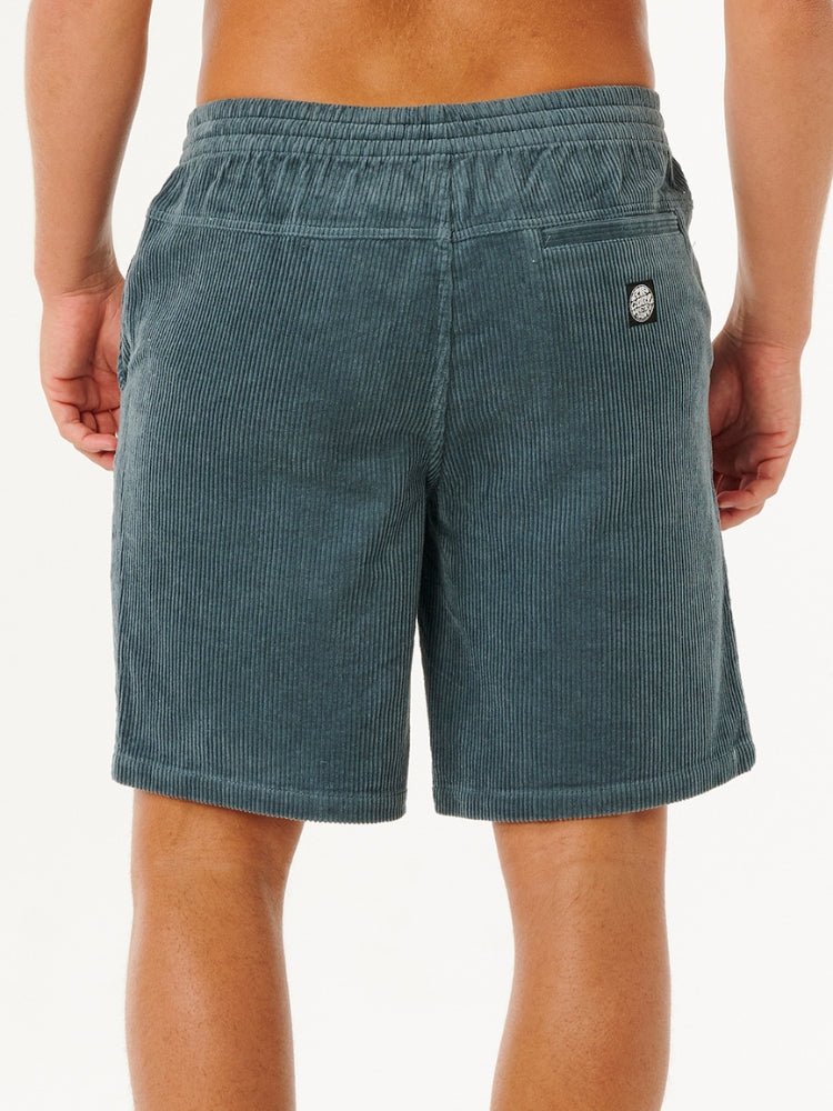 Premium Surf Cord Shorts - Herre - Pine Night - Gumpel & Co