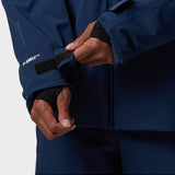 4WS Blackside Isoleret Skijakke - Herre - Dark Navy