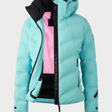 Tec Sael skijakke - Dame - Snow Blue