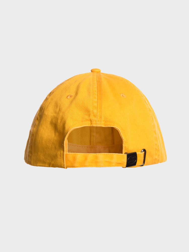 Patch Kasket - Unisex - Yellow - Gumpel & Co