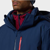 4WS Blackside Isoleret Skijakke - Herre - Dark Navy