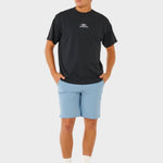 Boardwalk Phase Nineteen Hybridshorts - Herre - Faded Denim - Gumpel & Co