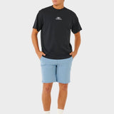 Boardwalk Phase Nineteen Hybridshorts - Herre - Faded Denim - Gumpel & Co