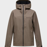 Maroon 3L Skijakke - Herre - Beige
