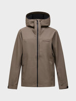Maroon 3L Skijakke - Herre - Beige