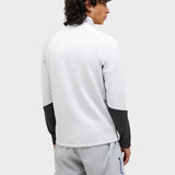 Rider Essentials Midlayer m/lynlås - Herre - Antarctica / Motion Grey