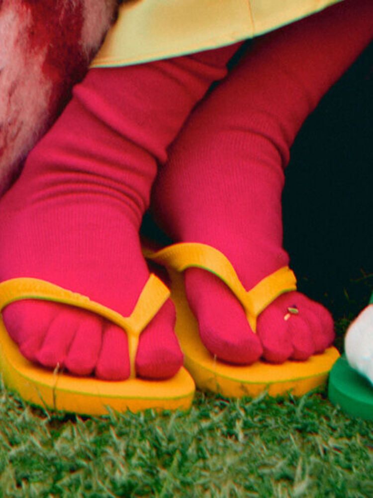 Top Klipklapper - Dame - Pop Yellow - Gumpel & Co