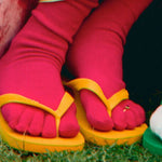 Top Klipklapper - Dame - Pop Yellow - Gumpel & Co