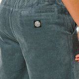 Premium Surf Cord Shorts - Herre - Pine Night - Gumpel & Co