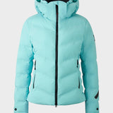 Tec Sael skijakke - Dame - Snow Blue