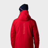 Rochrun Isoleret Skijakke - Herre - Sport Red Solid