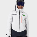 Hero Blackside Insulated Skijakke - Herre - Soft Grey