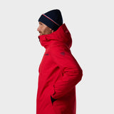 Rochrun Isoleret Skijakke - Herre - Sport Red Solid