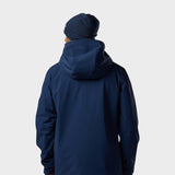 4WS Blackside Isoleret Skijakke - Herre - Dark Navy
